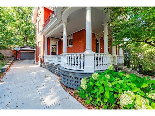 138 Dublin Street N, Guelph, ON - Outdoor With Deck Patio Veranda