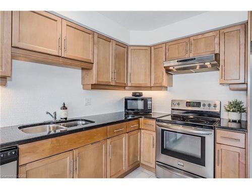 45 Severn Drive, Guelph, ON - Indoor Photo Showing Kitchen With Double Sink