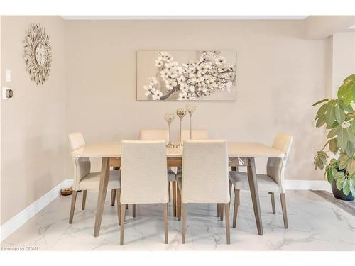 7 Drohan Drive, Guelph, ON - Indoor Photo Showing Dining Room