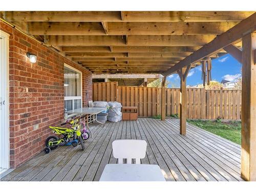 7 Drohan Drive, Guelph, ON - Outdoor With Deck Patio Veranda With Exterior