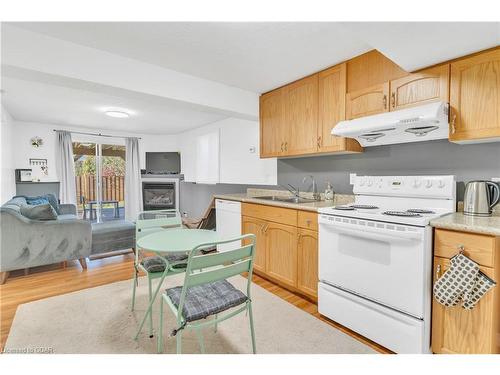 7 Drohan Drive, Guelph, ON - Indoor Photo Showing Kitchen With Double Sink