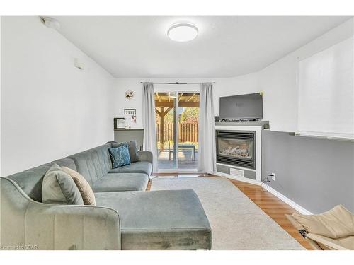 7 Drohan Drive, Guelph, ON - Indoor Photo Showing Living Room With Fireplace