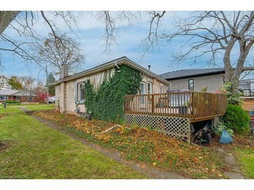 55 Edgehill Drive, Guelph, ON - Outdoor With Deck Patio Veranda