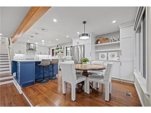 11 Mutual Street, Guelph, ON - Indoor Photo Showing Dining Room