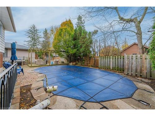 11 Mutual Street, Guelph, ON - Outdoor With In Ground Pool