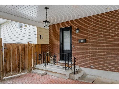 11 Mutual Street, Guelph, ON - Outdoor With Deck Patio Veranda With Exterior