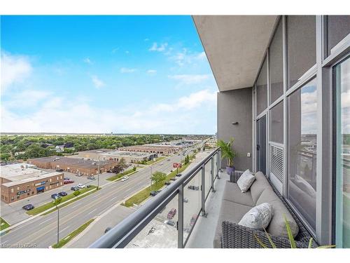 1109-716 Main Street East, Milton, ON - Outdoor With Balcony With View