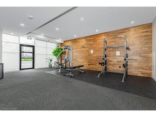 905-1878 Gordon Street, Guelph, ON - Indoor Photo Showing Gym Room