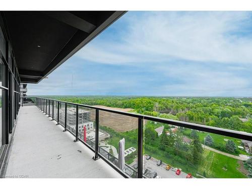 905-1878 Gordon Street, Guelph, ON - Outdoor With Balcony With View With Exterior