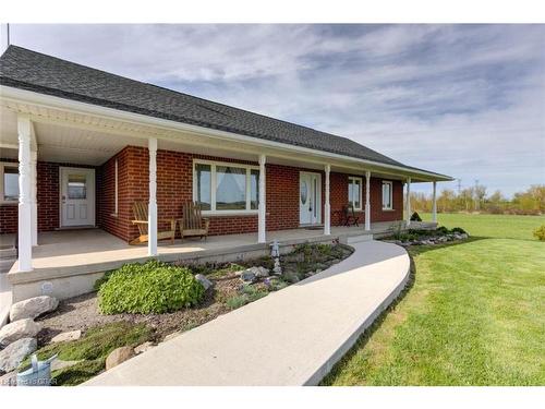 242073 Concession 2-3 Road, Grand Valley, ON - Outdoor With Deck Patio Veranda