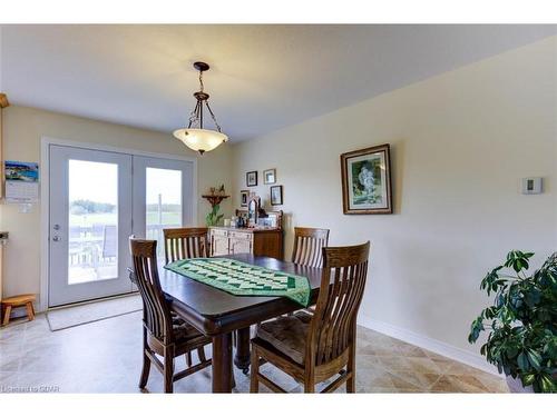 242073 Concession 2-3 Road, Grand Valley, ON - Indoor Photo Showing Dining Room