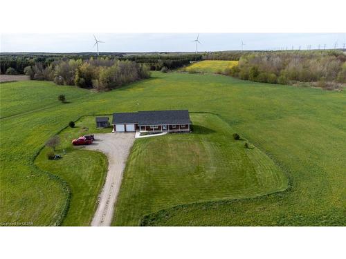 242073 Concession 2-3 Road, Grand Valley, ON - Outdoor With View