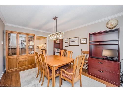 106-121 Waterloo Avenue, Guelph, ON - Indoor Photo Showing Dining Room