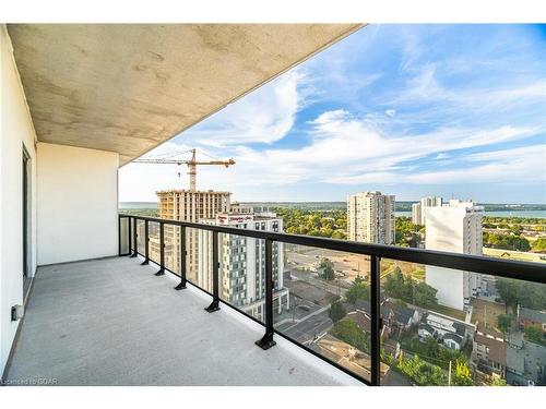 1411-15 Queen Street S, Hamilton, ON - Outdoor With Balcony With View With Exterior