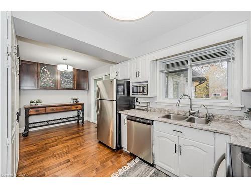 5485 Highway 6 N, Guelph, ON - Indoor Photo Showing Kitchen With Stainless Steel Kitchen With Double Sink