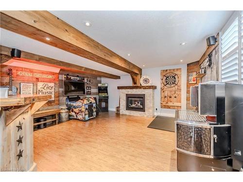 30 Geddes Crescent, Guelph, ON - Indoor With Fireplace