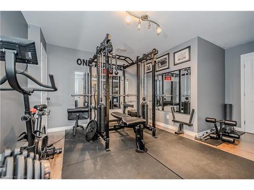 30 Geddes Crescent, Guelph, ON - Indoor Photo Showing Gym Room