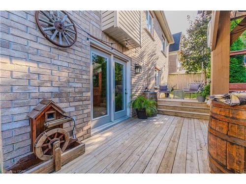 30 Geddes Crescent, Guelph, ON - Outdoor With Deck Patio Veranda With Exterior