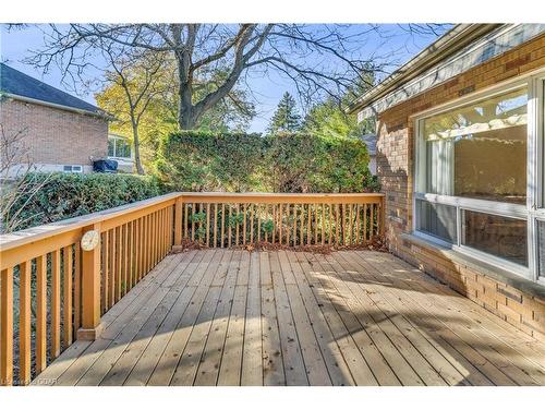 35 Arbordale Walk, Guelph, ON - Outdoor With Deck Patio Veranda With Exterior