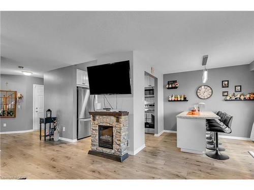 84 Wilton Rd Road, Guelph, ON - Indoor Photo Showing Living Room With Fireplace