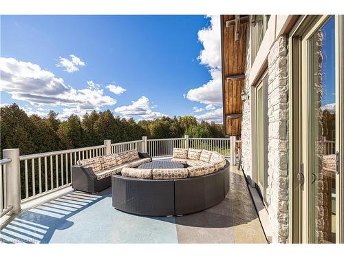 35 Daymond Drive, Puslinch, ON - Outdoor With Deck Patio Veranda With Exterior