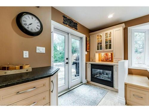 69 Rodney Boulevard, Guelph, ON - Indoor With Fireplace