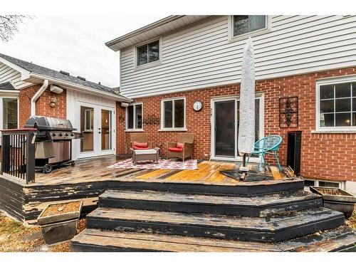 69 Rodney Boulevard, Guelph, ON - Outdoor With Deck Patio Veranda