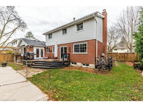 69 Rodney Boulevard, Guelph, ON - Outdoor With Deck Patio Veranda