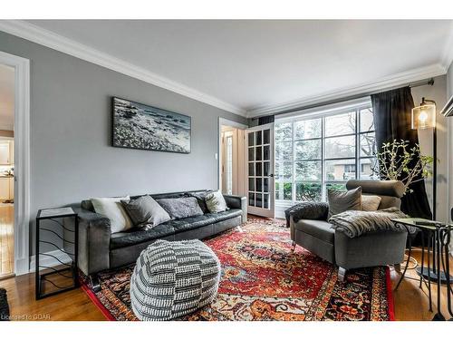 69 Rodney Boulevard, Guelph, ON - Indoor Photo Showing Living Room