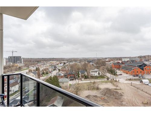 901-150 Wellington Street E, Guelph, ON - Outdoor With Balcony With View