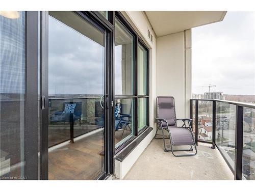 901-150 Wellington Street E, Guelph, ON - Outdoor With Balcony With Exterior