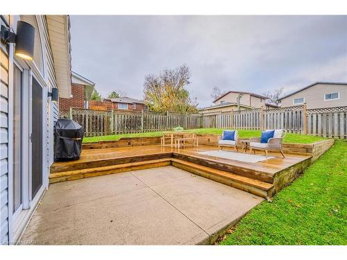 147 Fisher Mills Road, Cambridge, ON - Outdoor With Deck Patio Veranda With Exterior