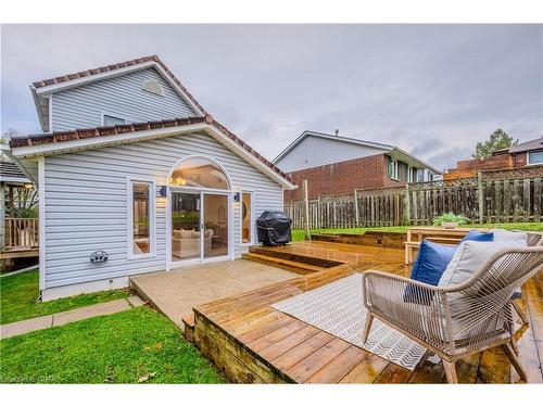 147 Fisher Mills Road, Cambridge, ON - Outdoor With Deck Patio Veranda With Exterior