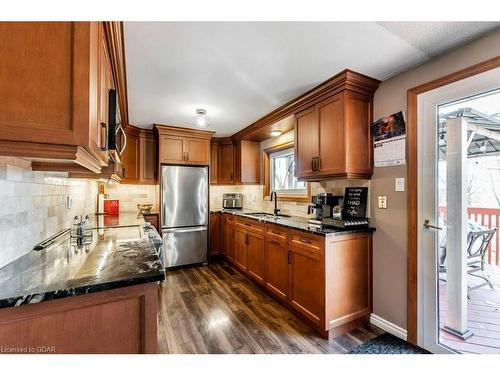 56 Imperial Road N, Guelph, ON - Indoor Photo Showing Kitchen