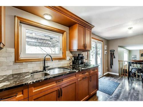 56 Imperial Road N, Guelph, ON - Indoor Photo Showing Kitchen With Double Sink