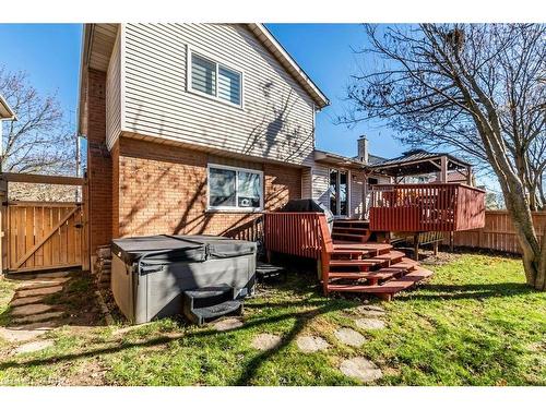 56 Imperial Road N, Guelph, ON - Outdoor With Deck Patio Veranda