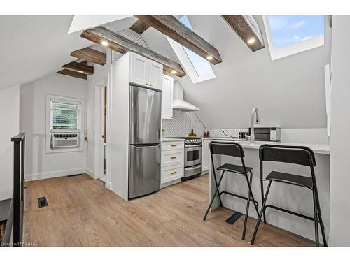 11 Mansion Street, Kitchener, ON - Indoor Photo Showing Kitchen With Stainless Steel Kitchen