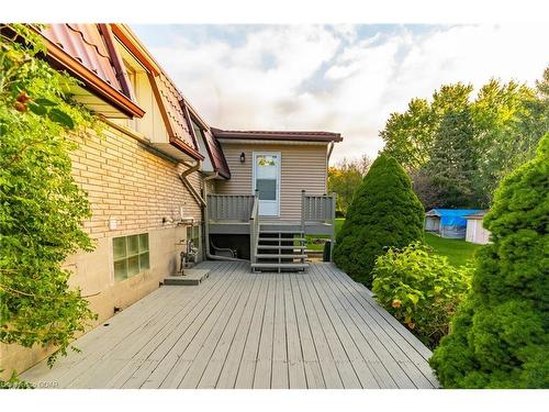 2 Hamilton Drive, Guelph/Eramosa, ON - Outdoor With Deck Patio Veranda With Exterior