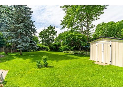 2 Hamilton Drive, Guelph/Eramosa, ON - Outdoor With Backyard