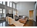 10 Bright Lane, Guelph, ON  - Indoor Photo Showing Living Room With Fireplace 