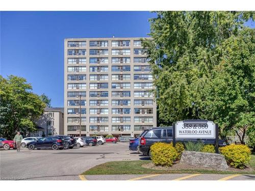 708-358 Waterloo Avenue, Guelph, ON - Outdoor With Facade