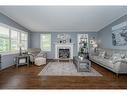 40 Bullfrog Drive, Puslinch, ON  - Indoor Photo Showing Living Room With Fireplace 