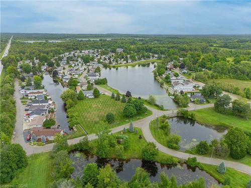 40 Bullfrog Drive, Puslinch, ON - Outdoor With Body Of Water With View