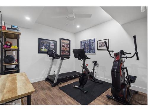 125 Crewson Court, Rockwood, ON - Indoor Photo Showing Gym Room