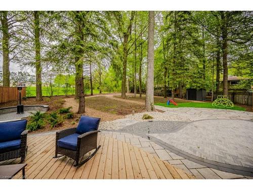 246 Park Lawn Place, Waterloo, ON - Outdoor With Deck Patio Veranda