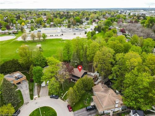 246 Park Lawn Place, Waterloo, ON - Outdoor With View