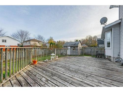 6 Hollyberry Place, Guelph, ON - Outdoor With Deck Patio Veranda With Exterior