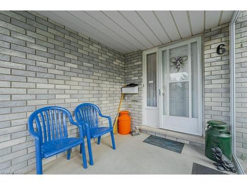 6 Hollyberry Place, Guelph, ON - Outdoor With Deck Patio Veranda With Exterior