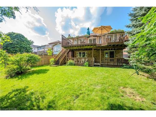 7 Whitetail Court, Guelph, ON - Outdoor With Deck Patio Veranda