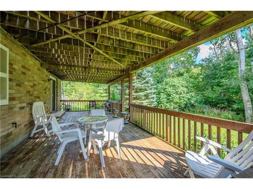 7 Whitetail Court, Guelph, ON - Outdoor With Deck Patio Veranda With Exterior